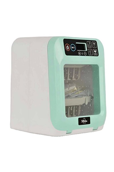 TOYFEST Dokunmatik Ekranlı ve Sesli Oyuncak Bulaşık Makinesi