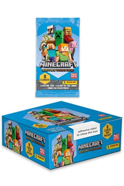 TOYFEST Panini Minecraft Trading Kart - 1 Paket