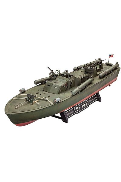 TOYFEST 1:72 PT-109 مجموعة نماذج قارب باترول توربيدو - 65147