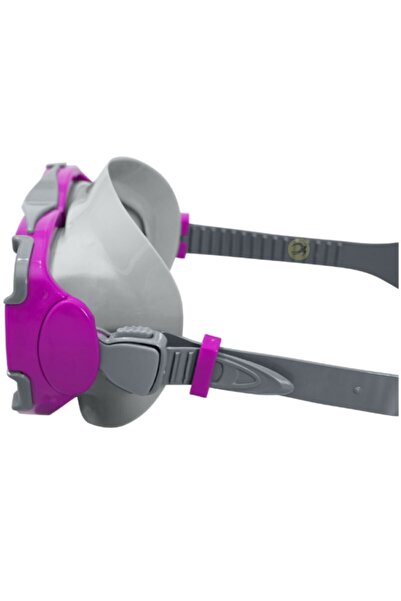 TOYFEST Hydro Swim Dominator Swimmer Pool Goggles Mask - Purple 14+ Years Old 22052