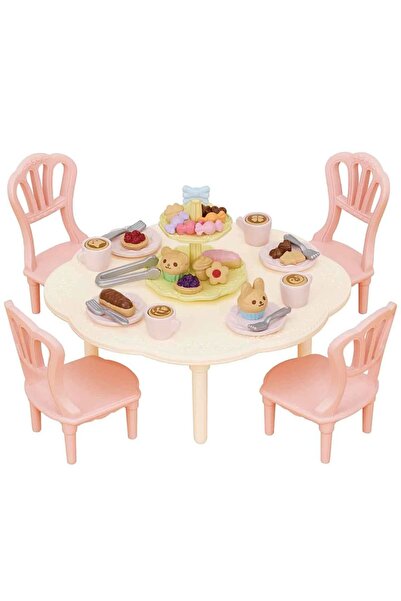 TOYFEST Sylvanian Families Tatlı Parti Seti 5742