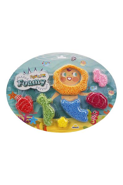 TOYFEST قطعة واحدة من سلايم عالمي ملون رغوي