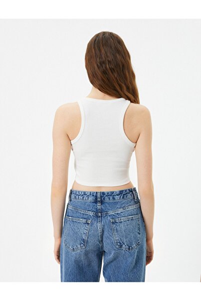 Koton women's halter collar athlete