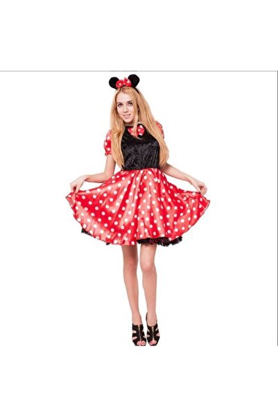 Kadıköy Kostüm Minnie Mouse Kostümü
