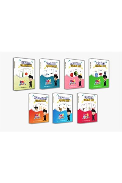 Dağ Yayıncılık Kavram Ve Eşleme Seti 7 Kutu