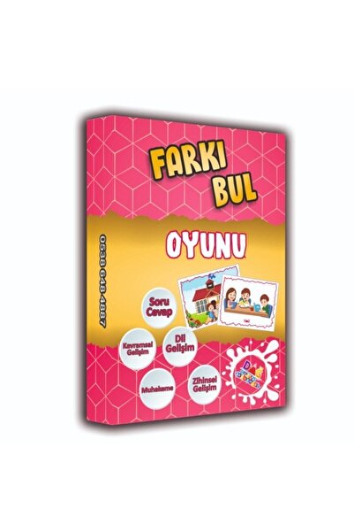 Dağ Yayıncılık Farkı Bul