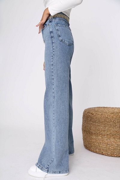 DRC trend Jean Lady Blue Lycra pentru damă - Pantaloni largi din denim