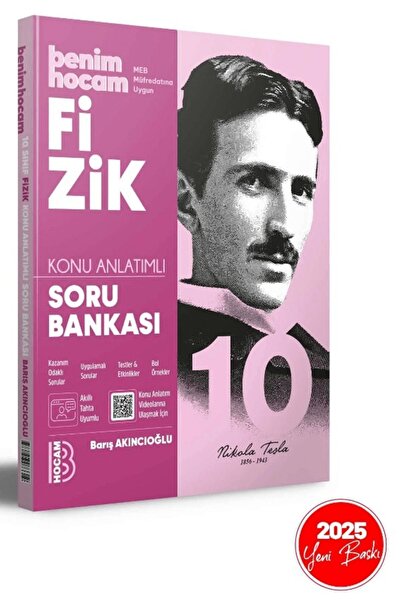 Benim Hocam Yayınları 2025 10. Sınıf Fizik Konu Anlatımlı Soru Bankası / Beni...