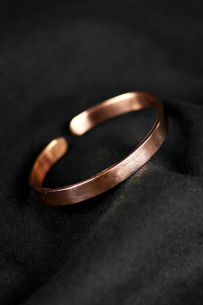 Tagu Gümüş 100% Copper Bracelet Unisex