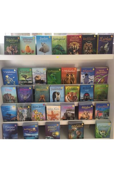 Tübitak Popüler Bilim Ilk Okuma Kitapları 25 Kitap Set (7+ Yaş)