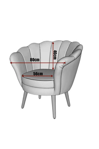 intil Daisy, Oval and Armchair Seat Cover - Cover