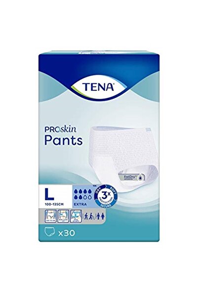 TENA Marka: Pants Extra Proskin 6 Damla Large-büyük Boy Emici Külot Hasta/yet...