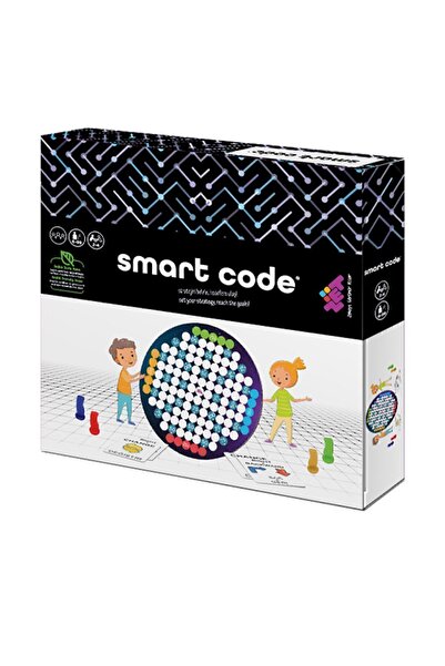 Zetzeka Age 6 Smart Code Coding Game - 4 Players