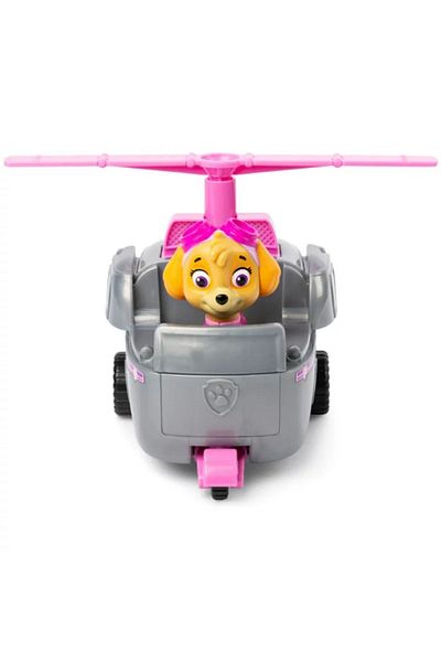 TOYFEST مجموعة مركبة وبطل باو باترول - سكاي - 15 سم