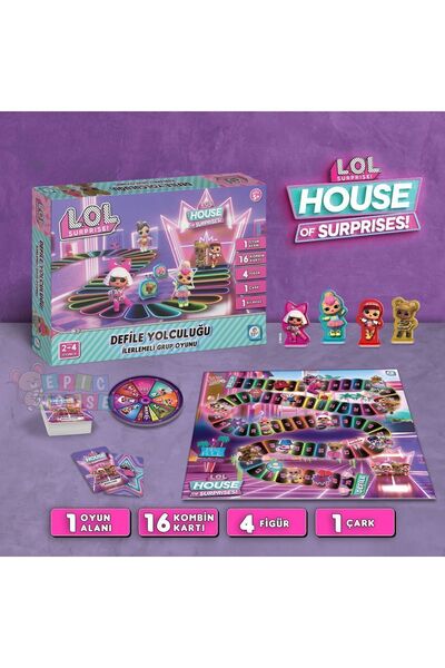 Epic Mouse SurprisE HousE - thE JournEy AdvancEd Educational Box GamE