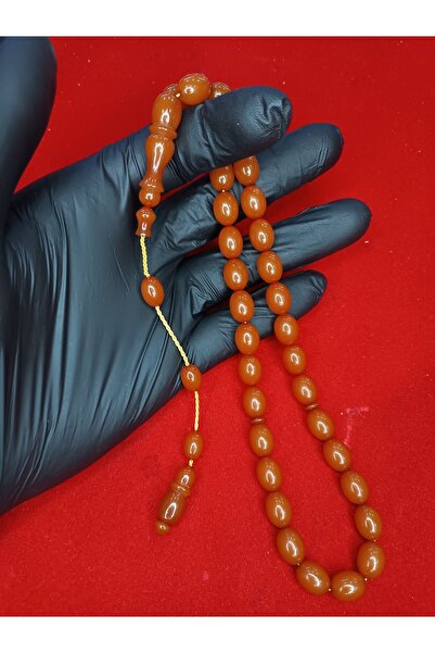 Mos Tespih Mărgele de rugăciune din chihlimbar vechi cu sistem de înaltă cali...