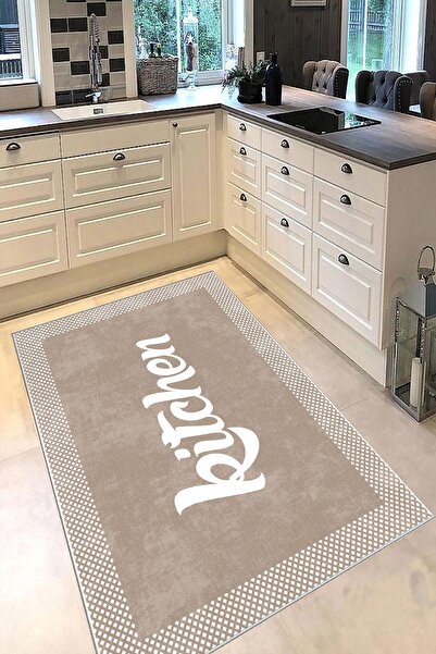 Genel Markalar STYLE HOME DİJİTAL BASKI KAYMAZ TABAN MAKİNADA YIKANABİLİR MUT...