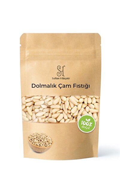 Sultan Hikayesi Dolmalık Çam Fıstığı %100 Doğal Yerli Mahsul 50 Gr