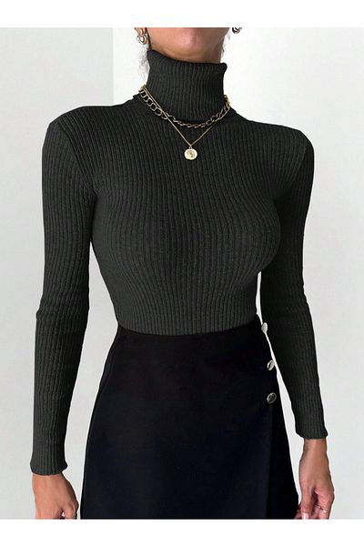 Cherry Butik Tricotaj Pulover cu gât