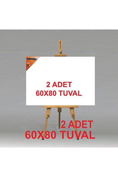tuvval 60x80 Tuval EKO (2 ADET)