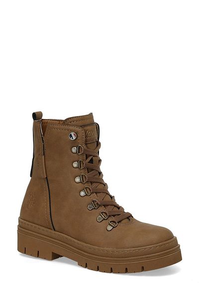 U.S. Polo Assn. Γυναικείες μπότες OTAV 4PR Camel