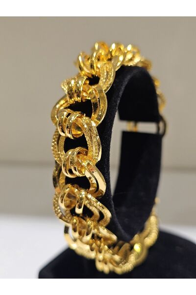 imitasyon dünyası 22 Ayar Altın Kaplama Samanyolu,uzayyolu Bileklik A Kalite 1 Adet