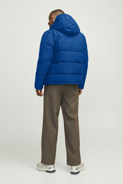 Jack & Jones JJWORLD PUFFER JACKET Фіолетова чоловіча куртка