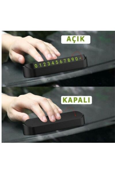 Genel Markalar Fosforlu Araç Numaratör Araba Numaratör Oto Numaratör