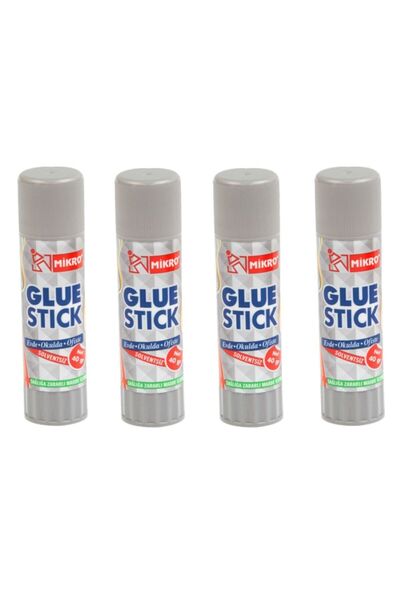 Mikro 40 Gram Stick Yapıştırıcı 4 Adet