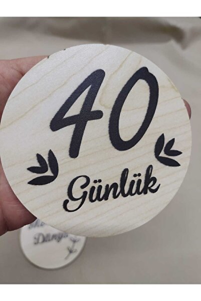 Ceylin Hobi Hediyelik 12 Aylık Plak Seti Ahşap Bebek Fotoğraf Kartları , Ilklerim Seti , Anı Kartları,hobbeb003,1 Yaş