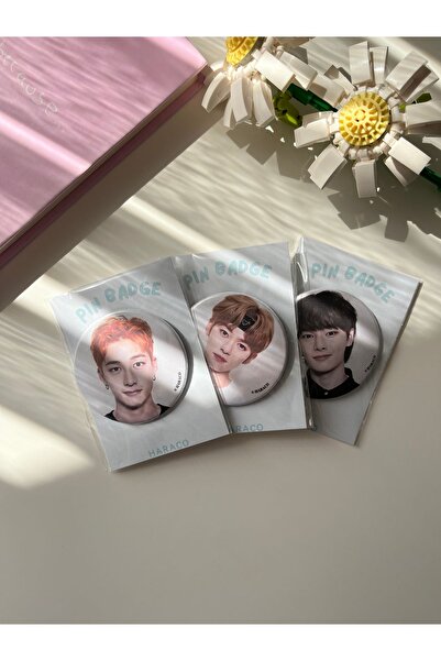 Hara Company Stray Kids 3’lü Rozet