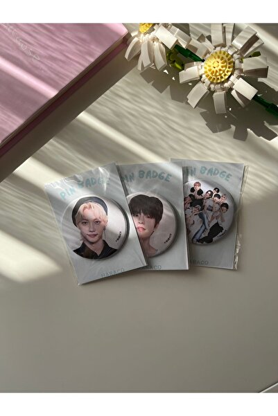 Hara Company Stray Kids 3’lü Rozet