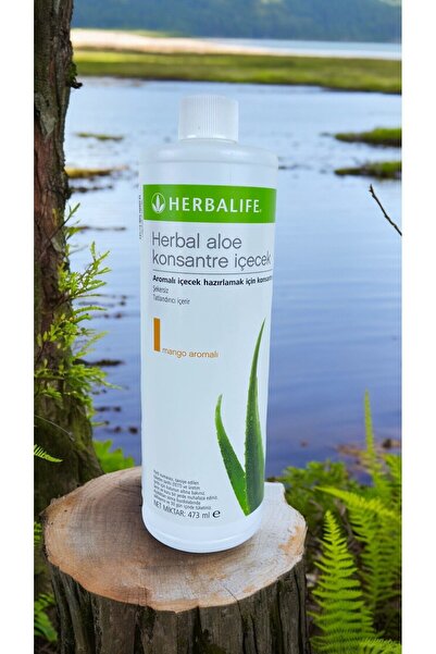 Herbalife Herbal Aloe Konsantre Içecek Mango 473 Ml