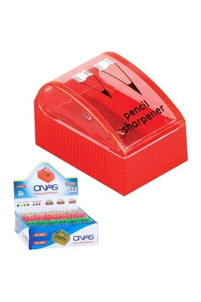 Onas Double Cap Pencil Sharpener 2068-48
