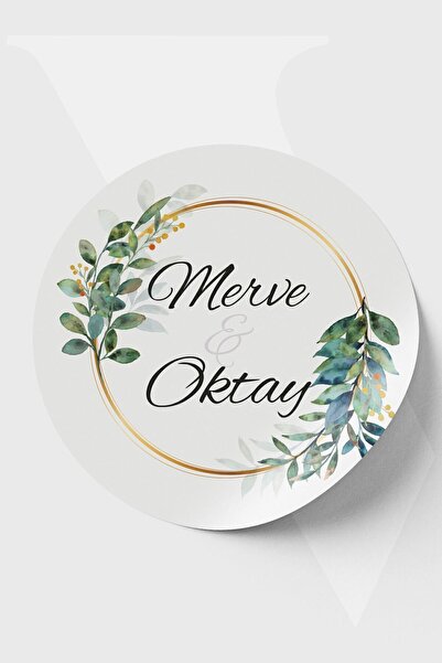 Vivo Creative Lepilna etiketa - Obećanje venčanja i veridbe (3x3cm) - 50 komada