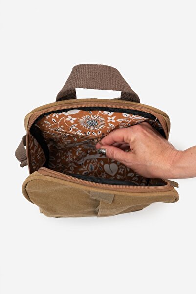 MANDOSİ Μίνι σακίδιο πλάτης Αδιάβροχη σχολική και αθλητική τσάντα - Premium ποιότητας