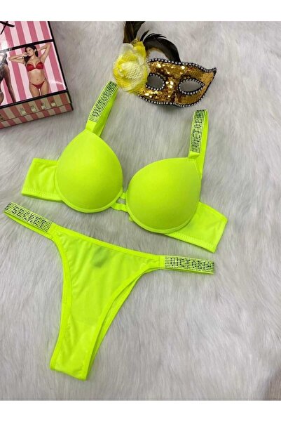 zyc Set de sutien cu suport din piatră scrisă V. Secret