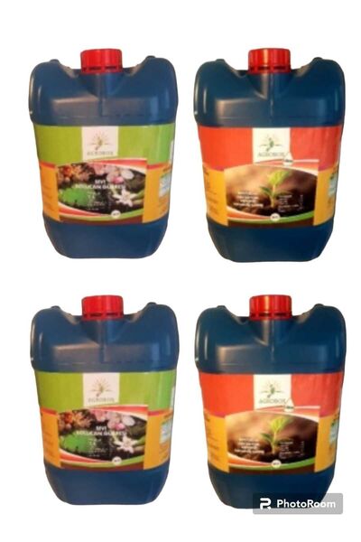 AGROBOX Organik Sıvı Solucan Gübresi + Bitkisel Hayvansal Menşeili Organik Gü...
