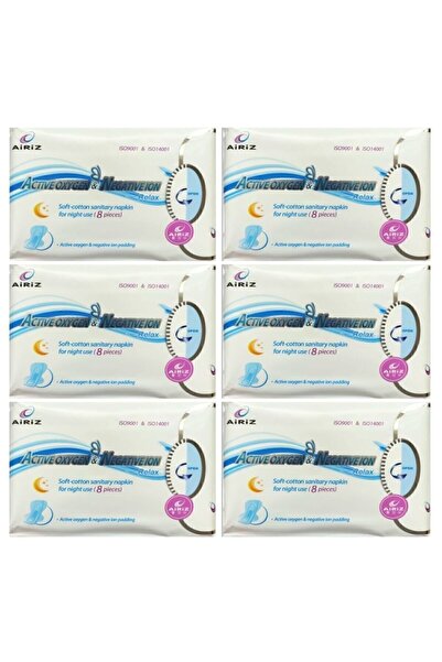 Kef Hijenik Ped 8'li Healthy Pad Hygienic Pad 8 Pcs Healthy Pad Tiens ????? ????