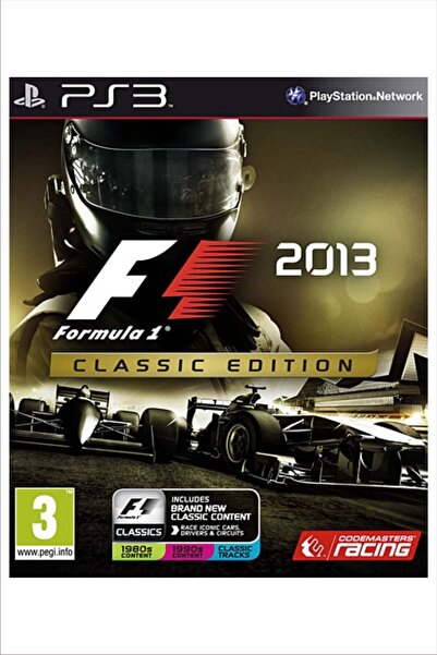 EA Games F1 2013 - Ps3 Oyunu