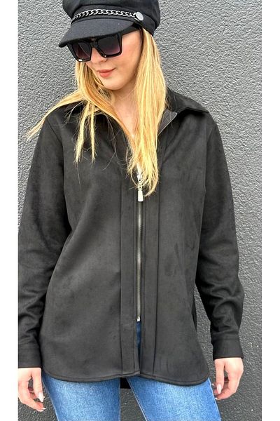 Journey SUEDE SHIRT JACKET
