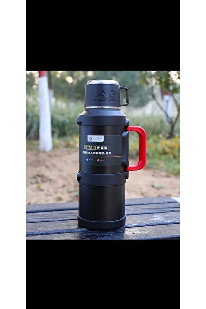 safe Termos/suluk 3.2 litre 48 saatte kadar sıcak soğuk tutar( renk değişiklik gösterebilir )