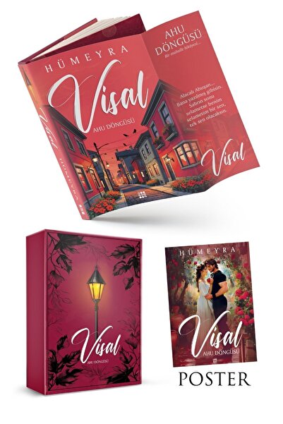 Dokuz Yayınları Visal - Ahu Döngüsü / ÖZEL KUTULU / Hümeyra