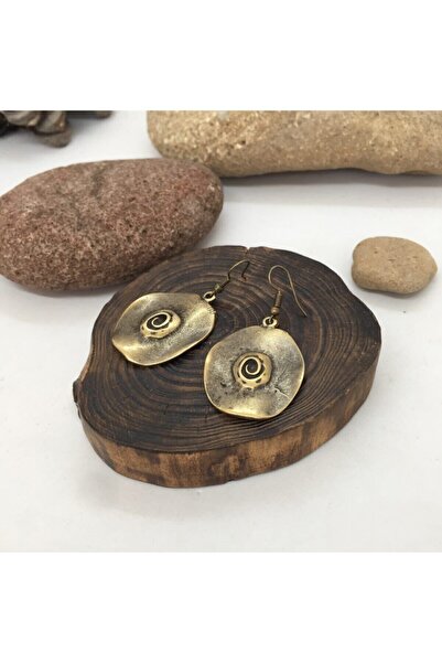 Porsuk Alternatif Etnik Otantik Döküm Küpe