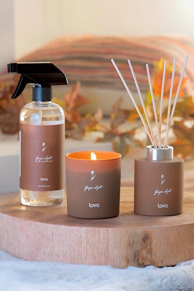 Lova Yatak Ginger Light Zenfecil Kokulu Oda ve Çamaşır Spreyi