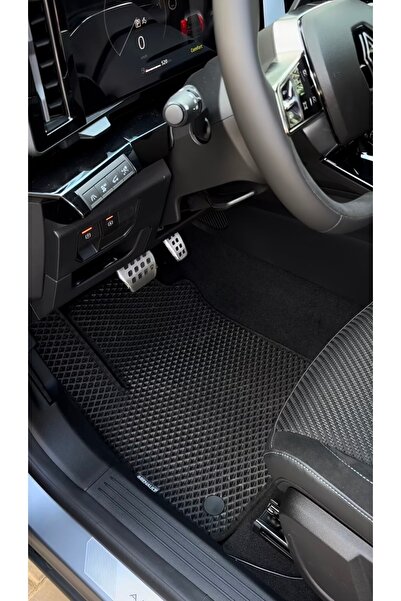 SMART MATT Renault Austral Uyumlu Yeni Nesil Araca Özel Akıllı Oto Paspas Havuzlu Oto Paspas