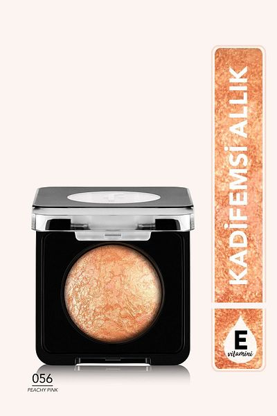 Flormar Baked Blush-On, 056 Peachy Pink