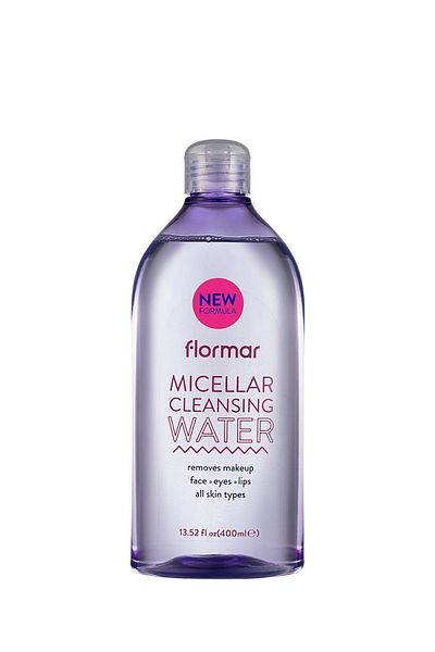 Flormar Makyaj Temizleme Suyu - Micellar Cleansing Water 8690604557547