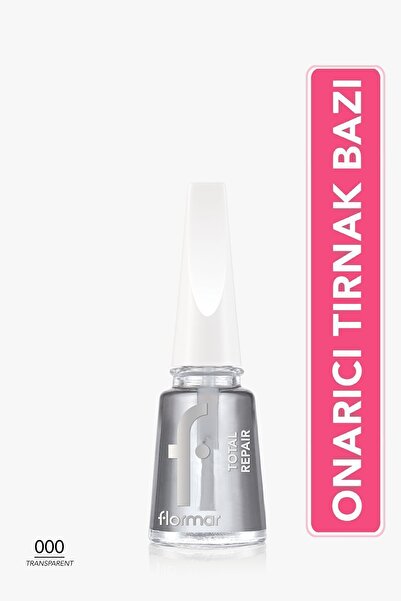Flormar طلاء حماية كامل للأظافر من توتال ريبير - 000 - 8682536059213