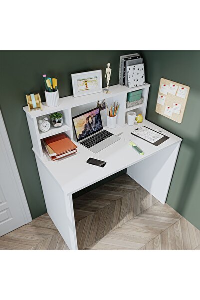 ROOMART Paris Çalışma Masası , Çocuk Çalışma Masası, Ofis Masası, Bilgisayar Masası 100 Cm